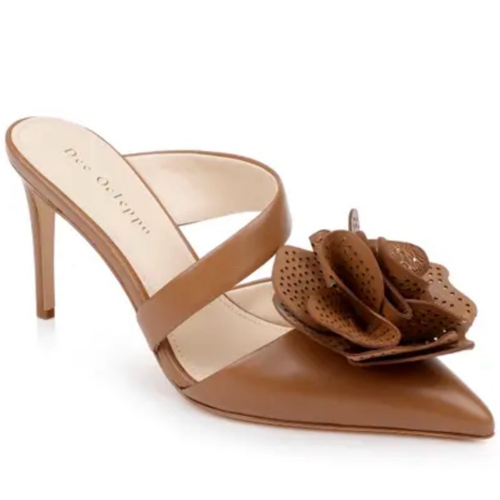 Nib DEE OCLEPPO 90mm Chicago Brown Mules
Rp$345 size 6